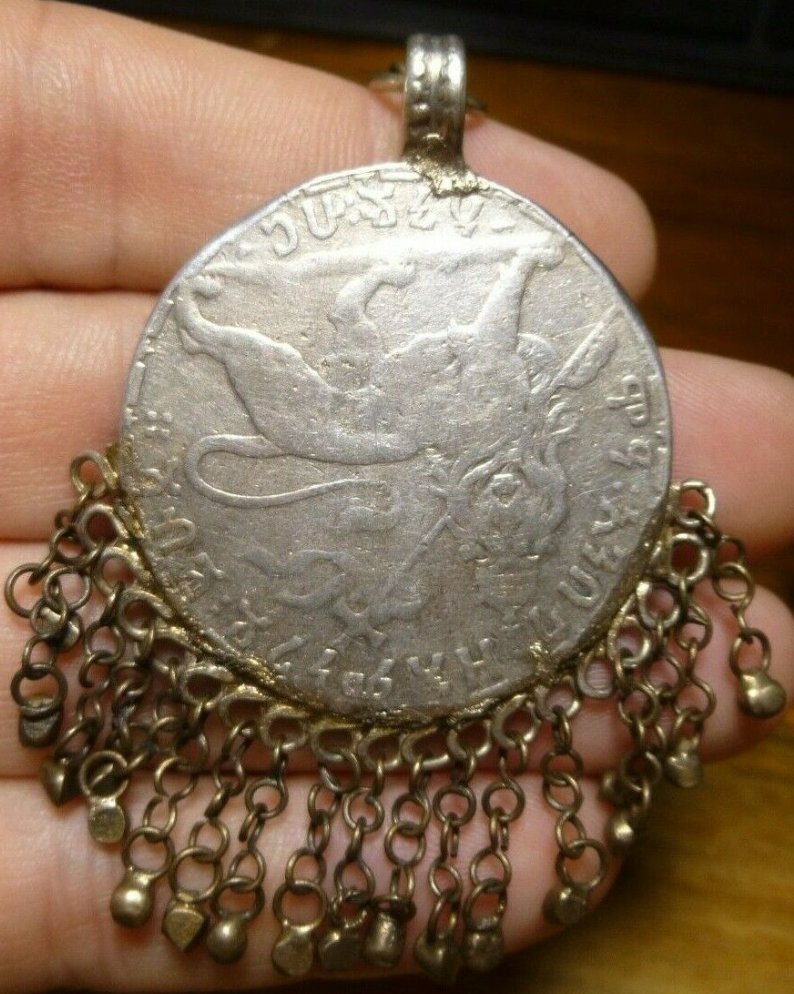 1796-Mexican-8-Reales-Turned-Pendant,-Is-It-Possible-To-Determine-Ethnic-Origin?