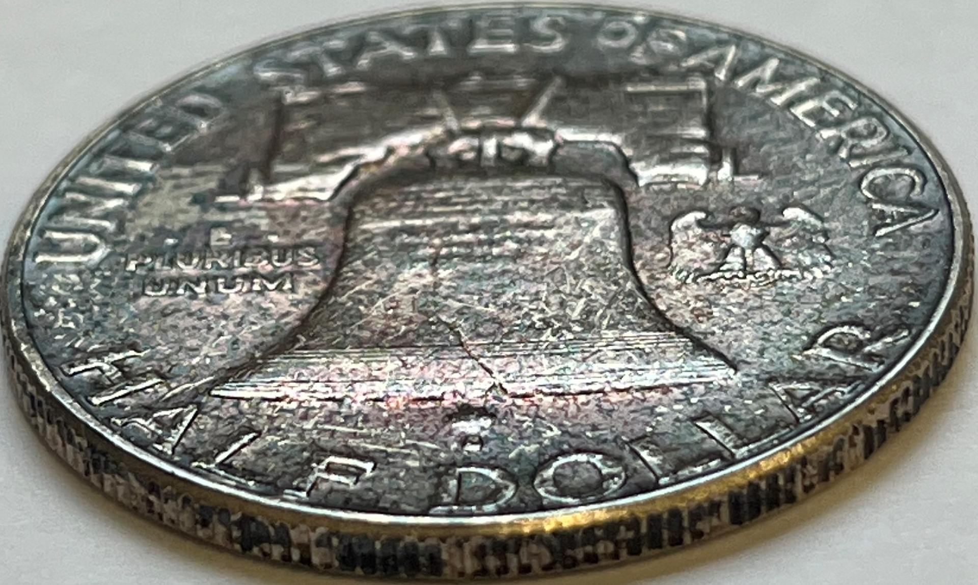 1952-P-Franklin-Half-Dollar-With-Toning
