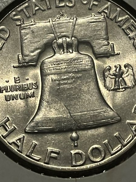 1951-S-Franklin-Half-Dollar