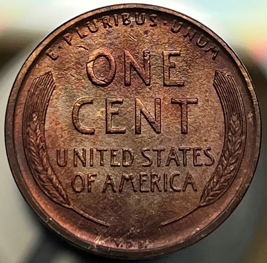 1909-Lincoln-Cent-V.d.b-For-Grading