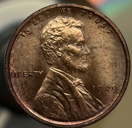 1909-Lincoln-Cent-V.d.b-For-Grading