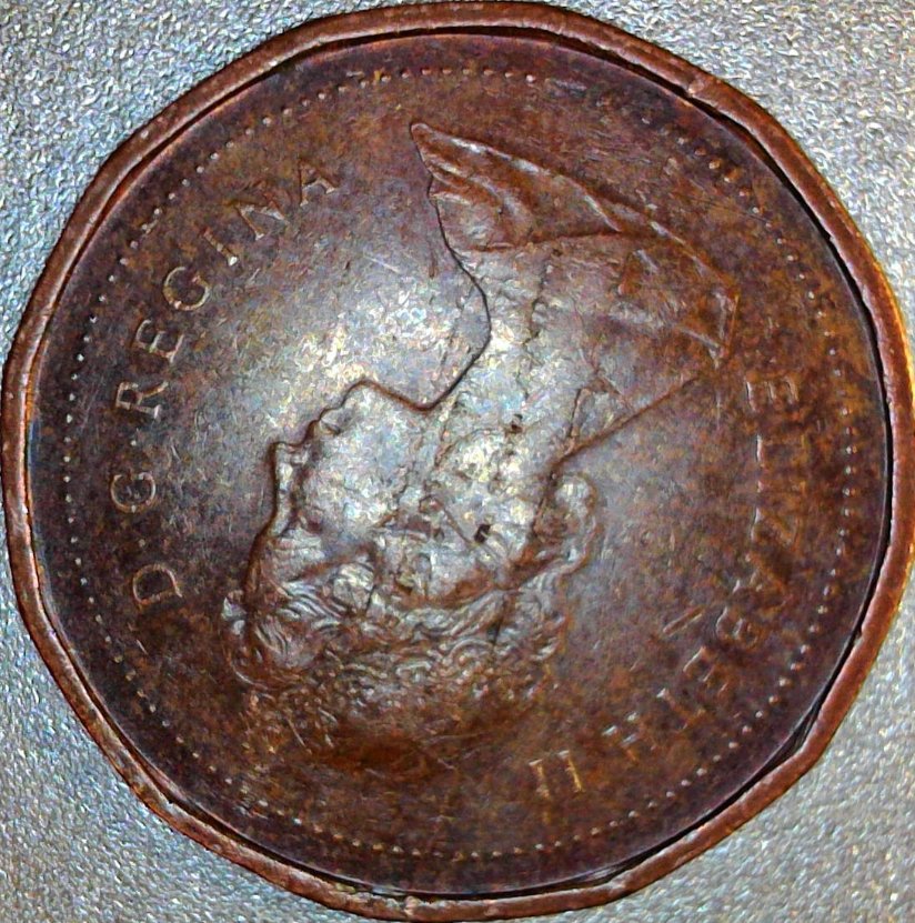 1983-Canadean-Penny-Struck--Error.-Please,-What-You-Think.