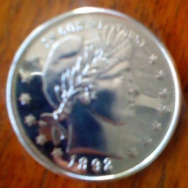 Tourist-Coin?-Id:-Modern-Commemorative-Token-Of-Barber-Quarter