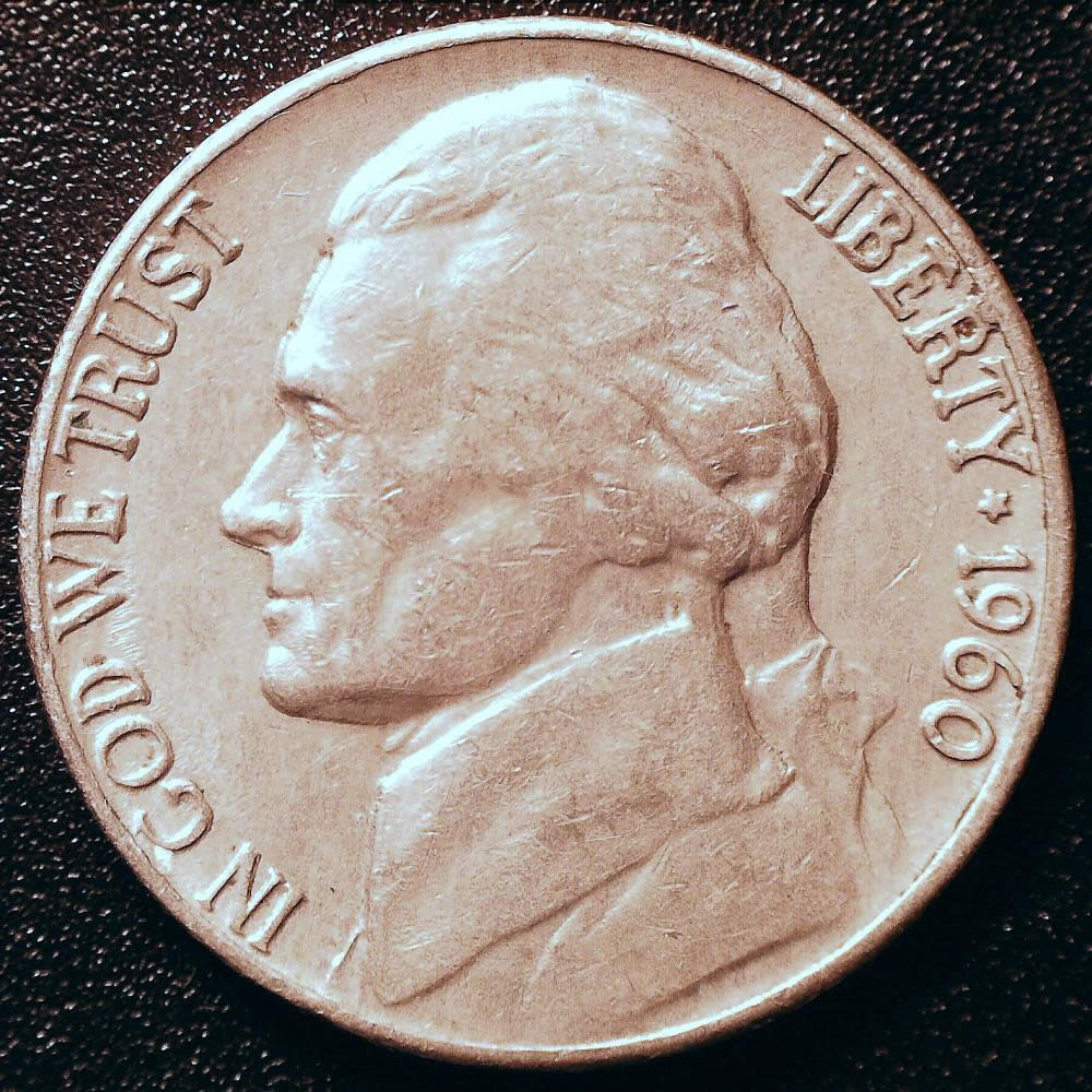 1960-D-Jefferson-Nickel-LDS/Md/RPM/