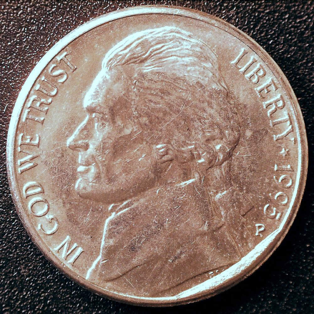 1995-Jefferson-Nickel-Cud