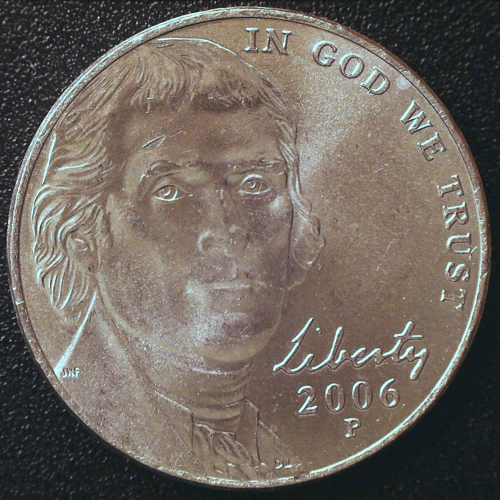2006-Jefferson-Nickel-For-Grading