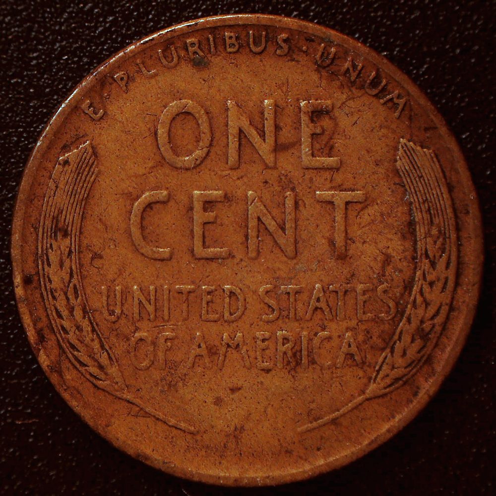 1939-D-Lincoln-Cent-For-Grading,-Fire-Damage?