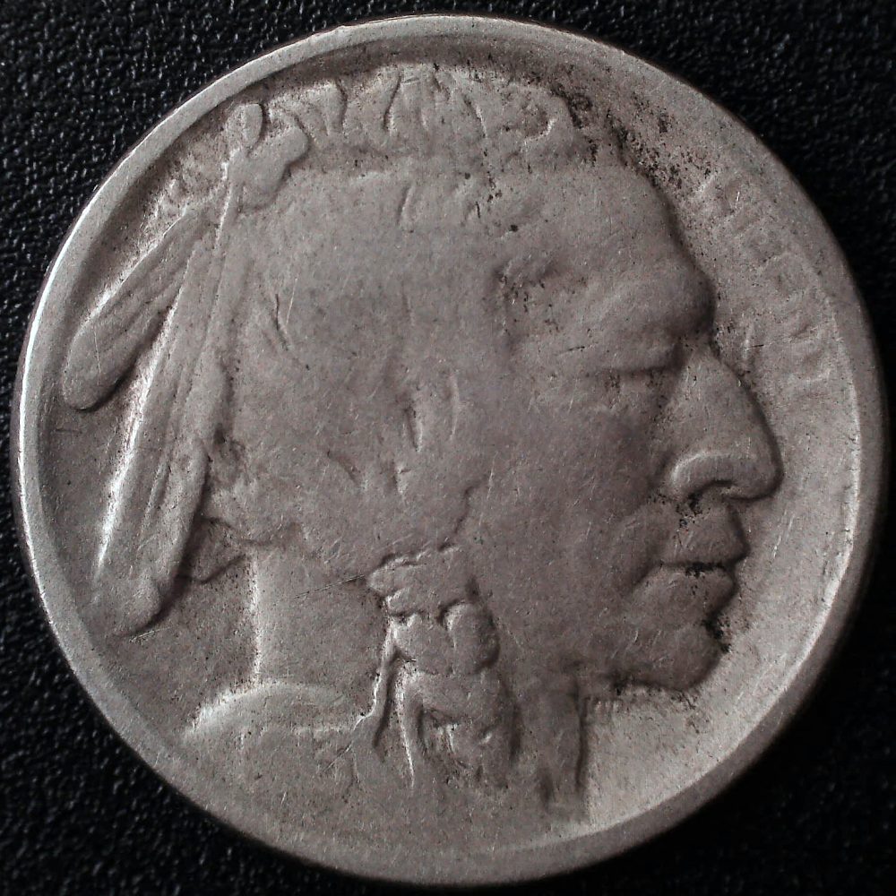 1913-S-Type-2-Buffalo-Nickel-For-Grading