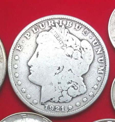 Morgan-Silver-Dollar-1921-Mintage-O?