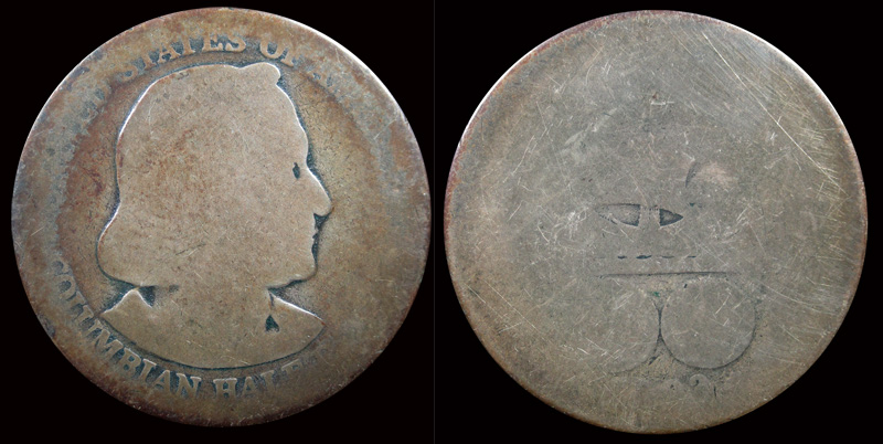 Commems-Collection-Classic:-To-The-Melting-Pot-#02---1892-93-World's-Columbian-Expo-Half-Dollar