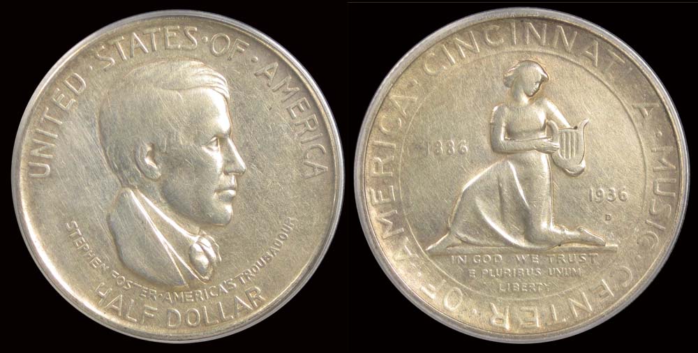 Commems-Collection-Classic:-1936-Cincinnati-Music-Center-50th-Anniversary---The-
