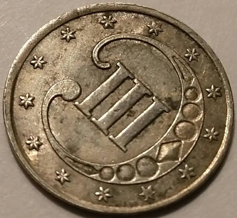 1851-P-Silver-3-Cent-Piece