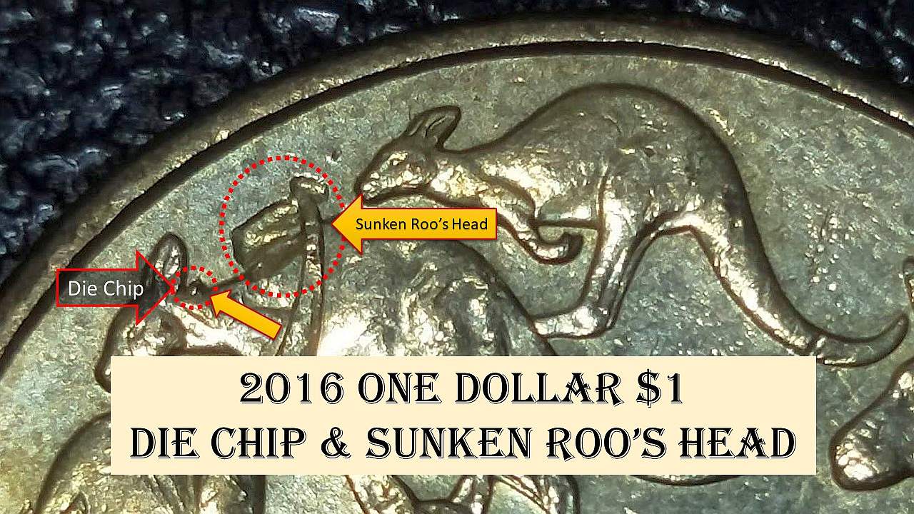 Australia-2016-$1-Mob-Of-Roos-With-Sunken-Kangaroo's-Head.-Or-PMD?---Expert-Opinion-Appreciated