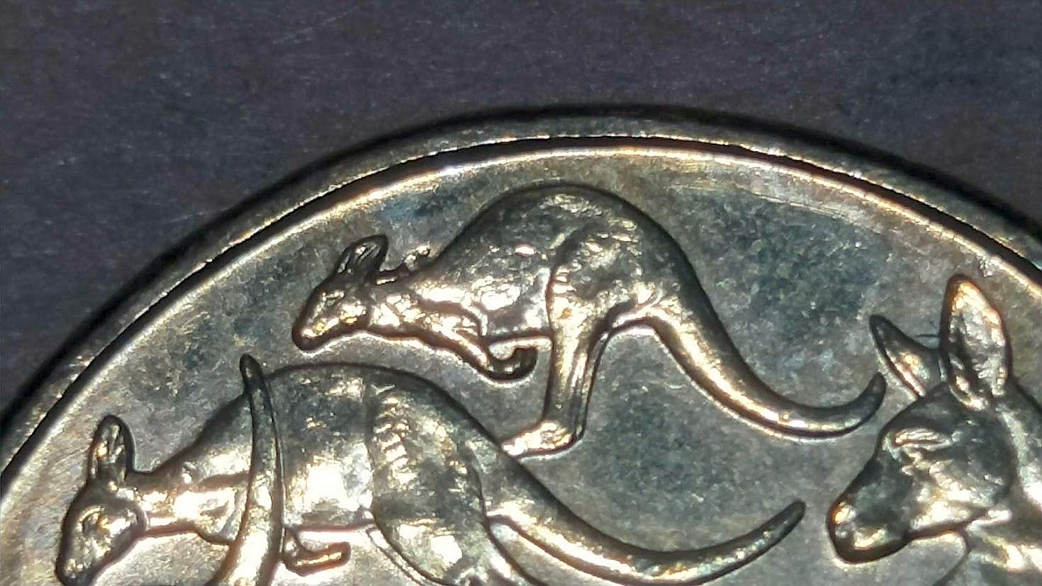 Australia-2020-Jc-$1-Mob-Of-Roos---Die-Chips-Varieties