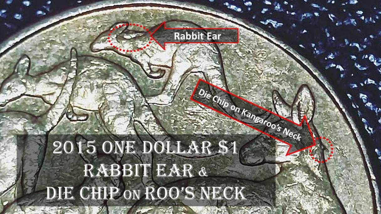 Australia-2015-$1-Mob-Of-Roos-Variety-Variations