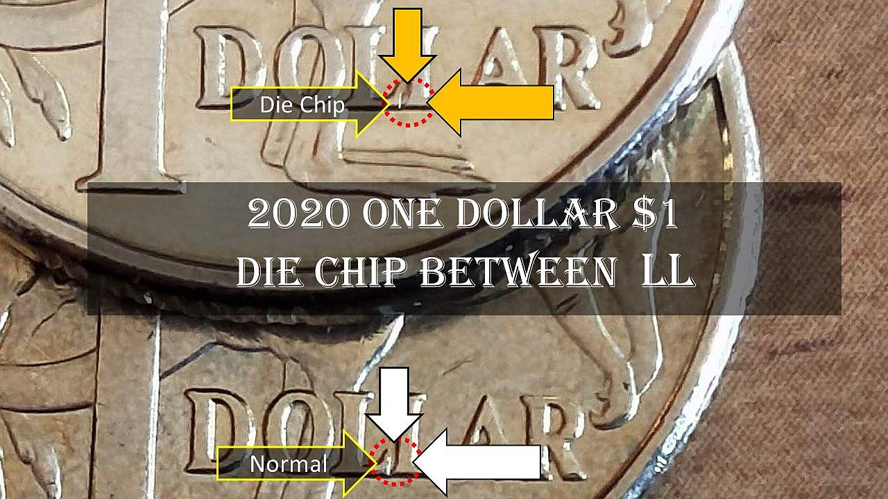 Australia-2020-Jc-$1-Mob-Of-Roos---Die-Chips-Varieties