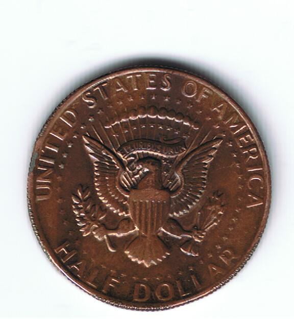 1972-D-Copper-Kennedy-Half-Dollar?-Missing-Clad?