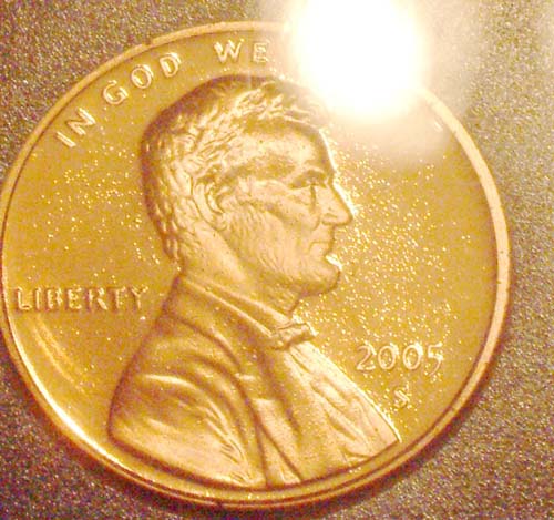 2005-S-Lincoln-Memorial-Cent---What-Sort-Of-Error-Coin-If-It's-That-Do-I-Have-Here?