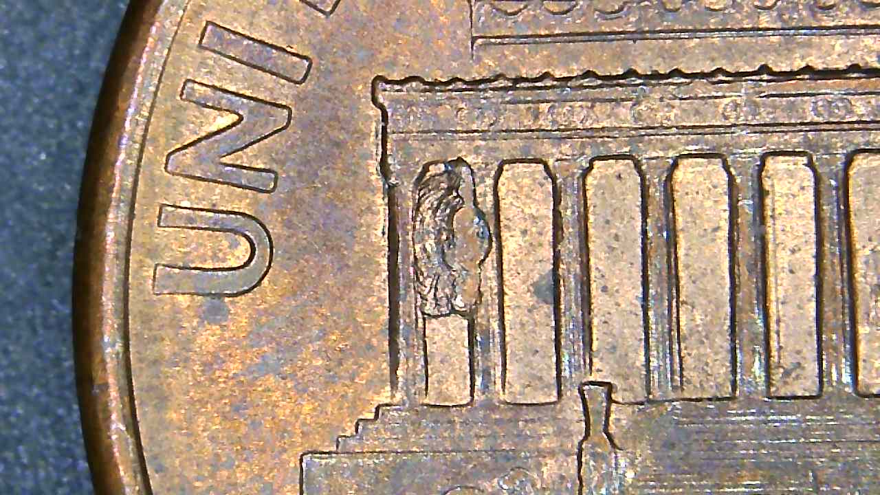 1983-Cent-Gas-Bubbles-Or-Blistered-Plating.-Plus-Question-About-Corrosion.