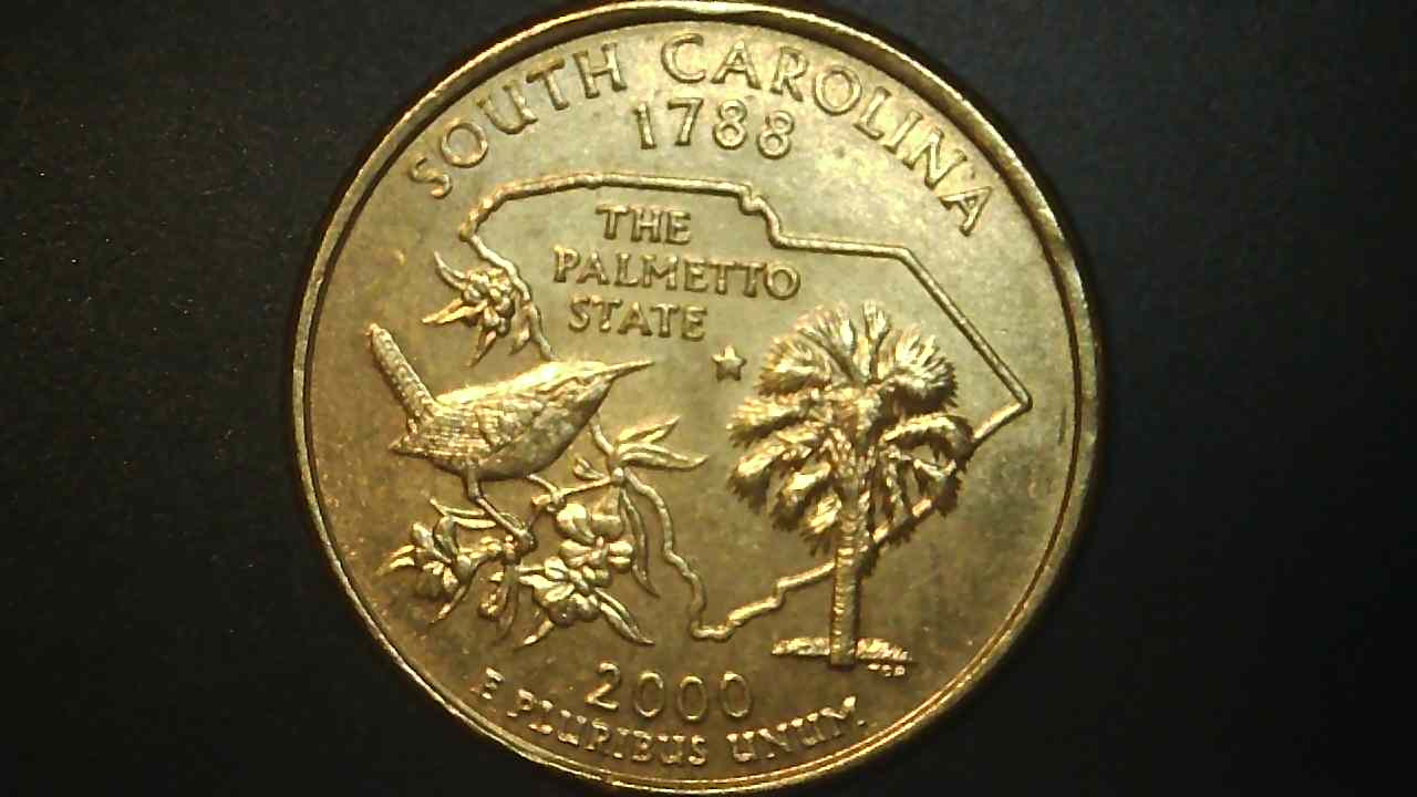 2000-Quarter-South-Carolina-Sticks-To-The-Magnet