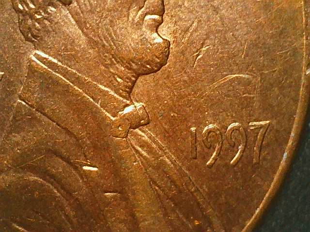 1997--Coin-Cent