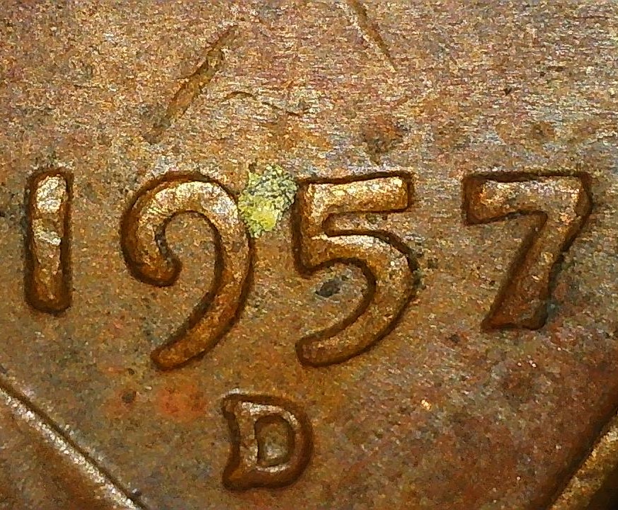 1957-D-Cent