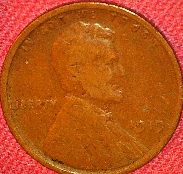 1919--Wheat---Lincoln----Penny