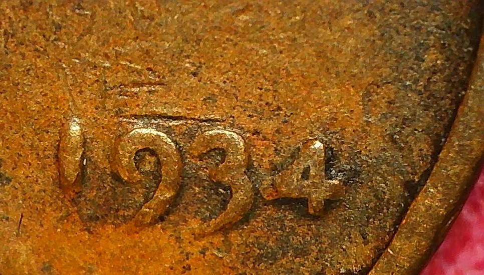 1934--Lincoln--Wheat--Cent
