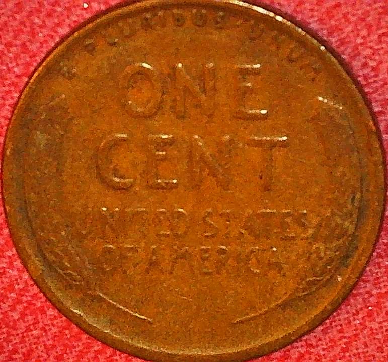 1934--Lincoln--Wheat--Cent