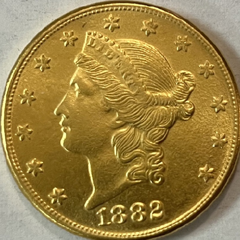 1882-S-$20-Liberty-Head-Double-Eagle---Grade-Request