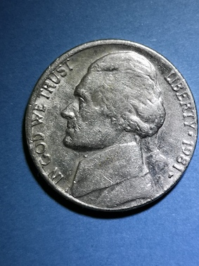 1981-Jefferson-Nickel-P