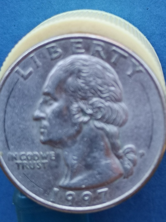 1997-Quarter-Dollar-.front-And-Reverse-With-Faults