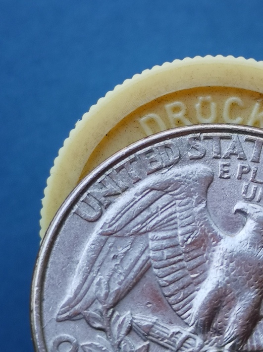 1997-Quarter-Dollar-.front-And-Reverse-With-Faults