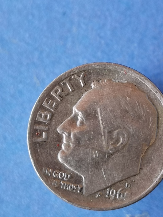 1986-One-Dime.date-1968-Mis-Stamp-Faded-?