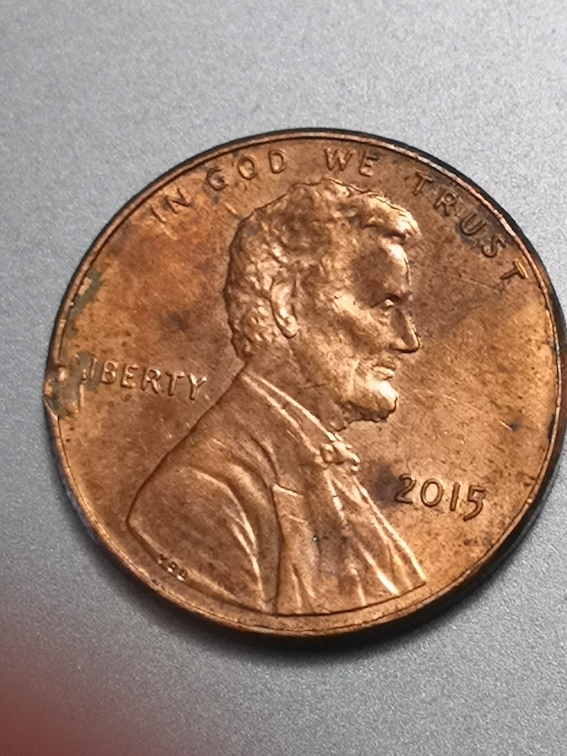 2015-Red-Cent.error-Or-Damage-To-Rim-With-Loss-Of-L