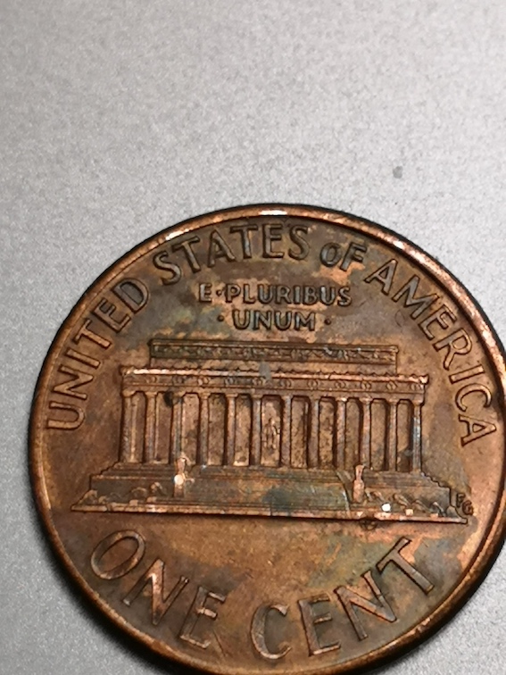 1992-Nmm-Cent-With-Speckels-On-Lincoln