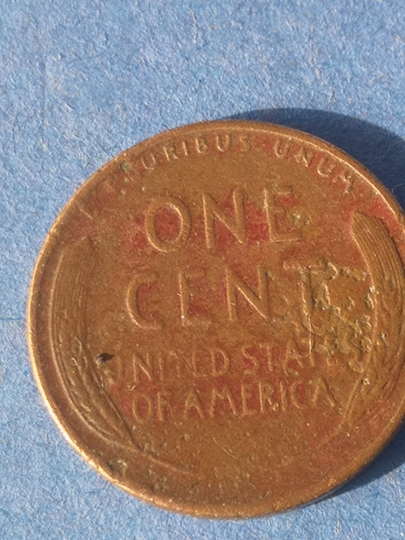 1951-D-Brown-Lincoln-Cent-With-Cladding-?