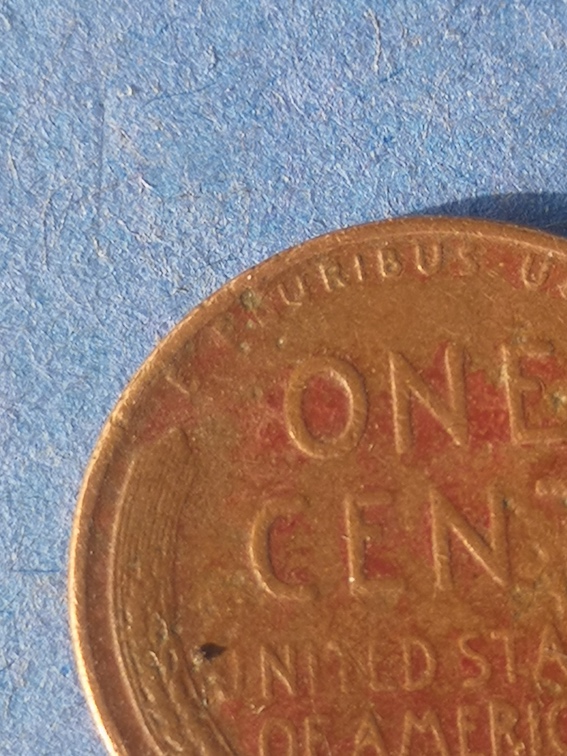 1951-D-Brown-Lincoln-Cent-With-Cladding-?