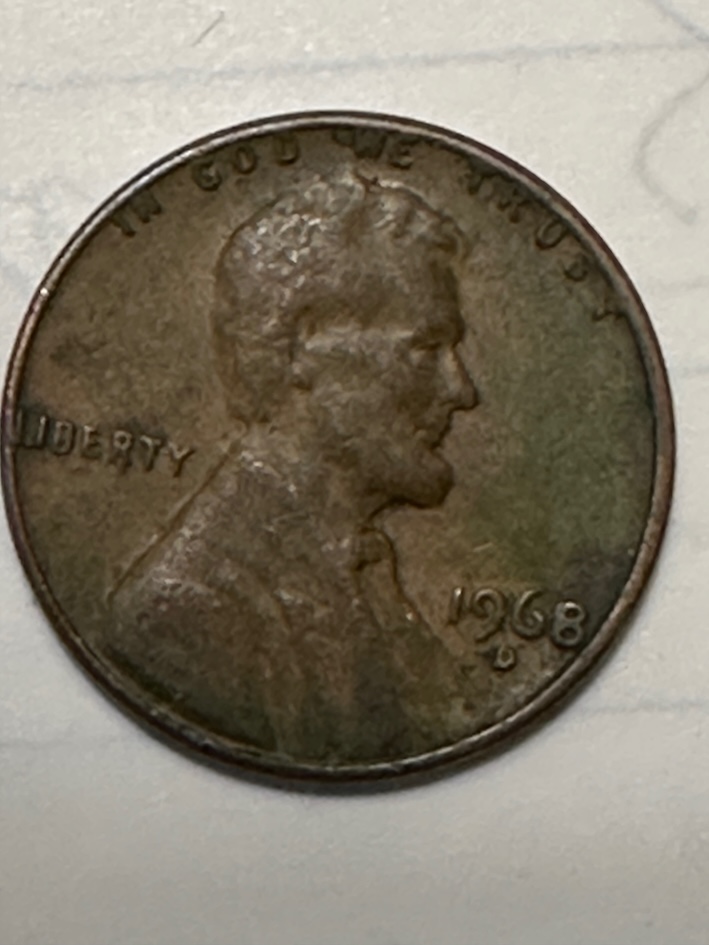 One-Cent-1968-D-Copper-?
