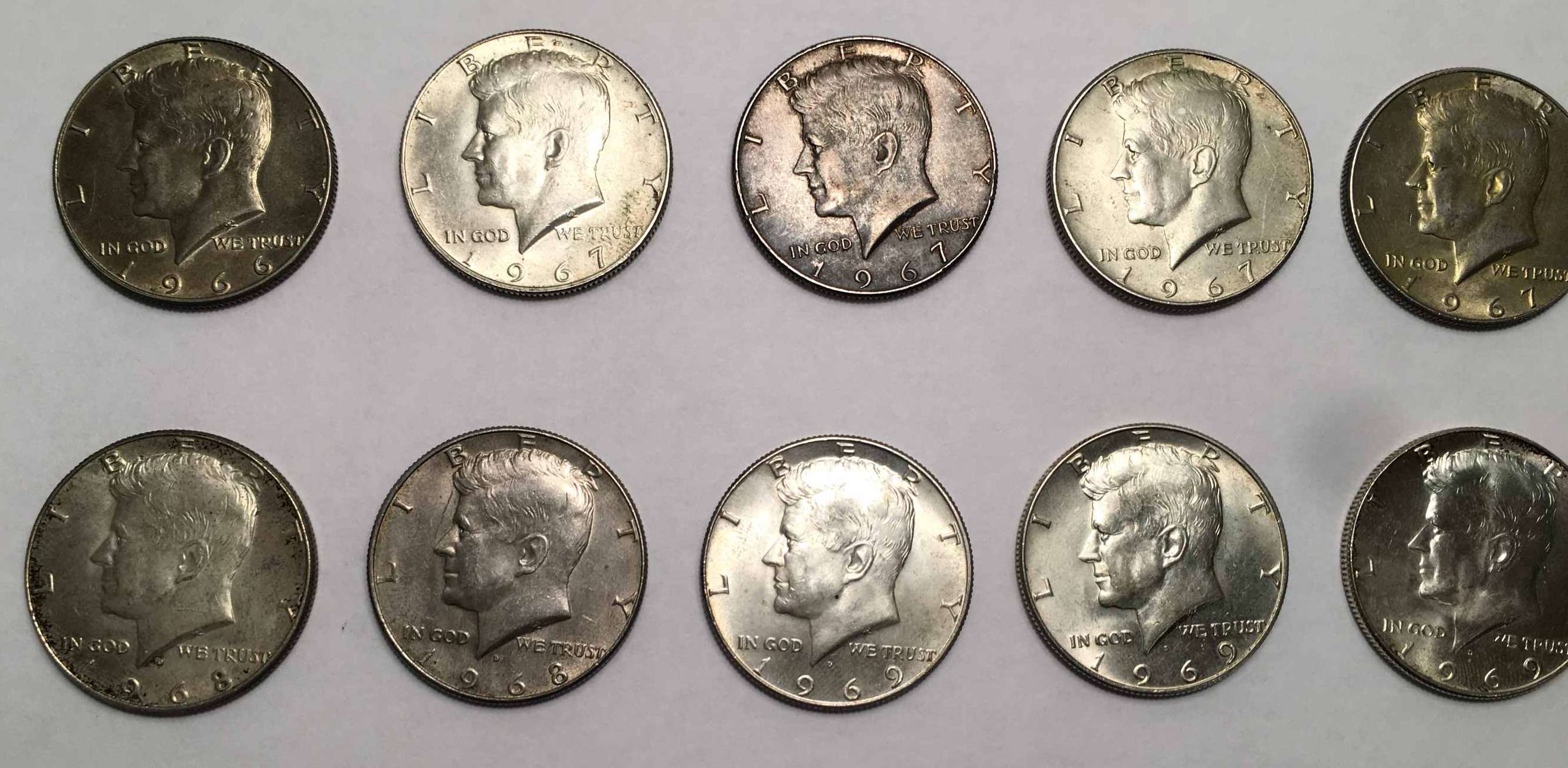 Acquired-More-40%-Silver-Kennedy-Half-Dollars-At-My-Favorite-Bank