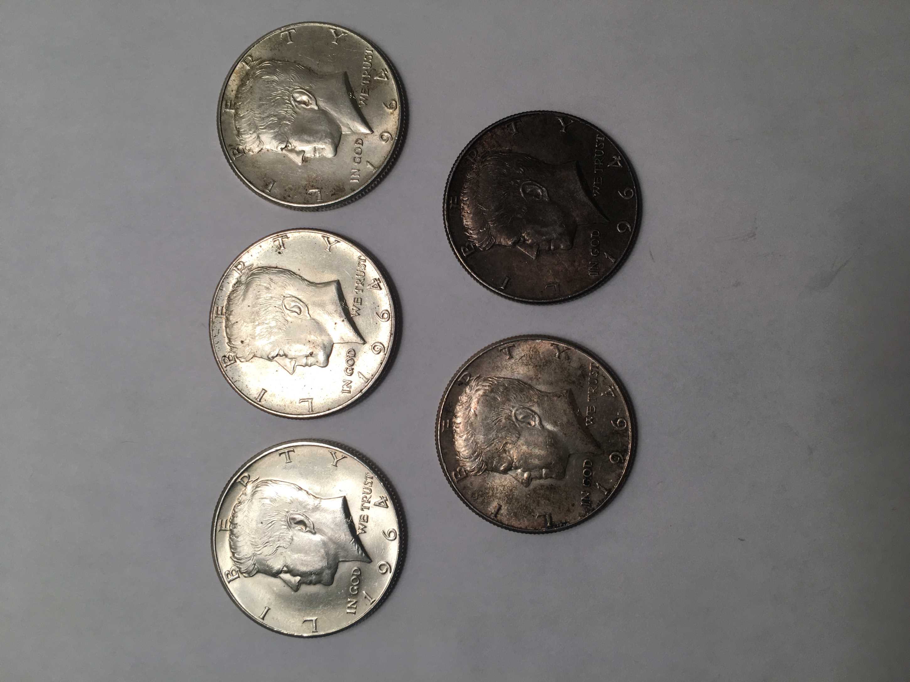 Found-Five-1964-Kennedy-Half-Dollars-In-Three-Days-At-Two-Banks