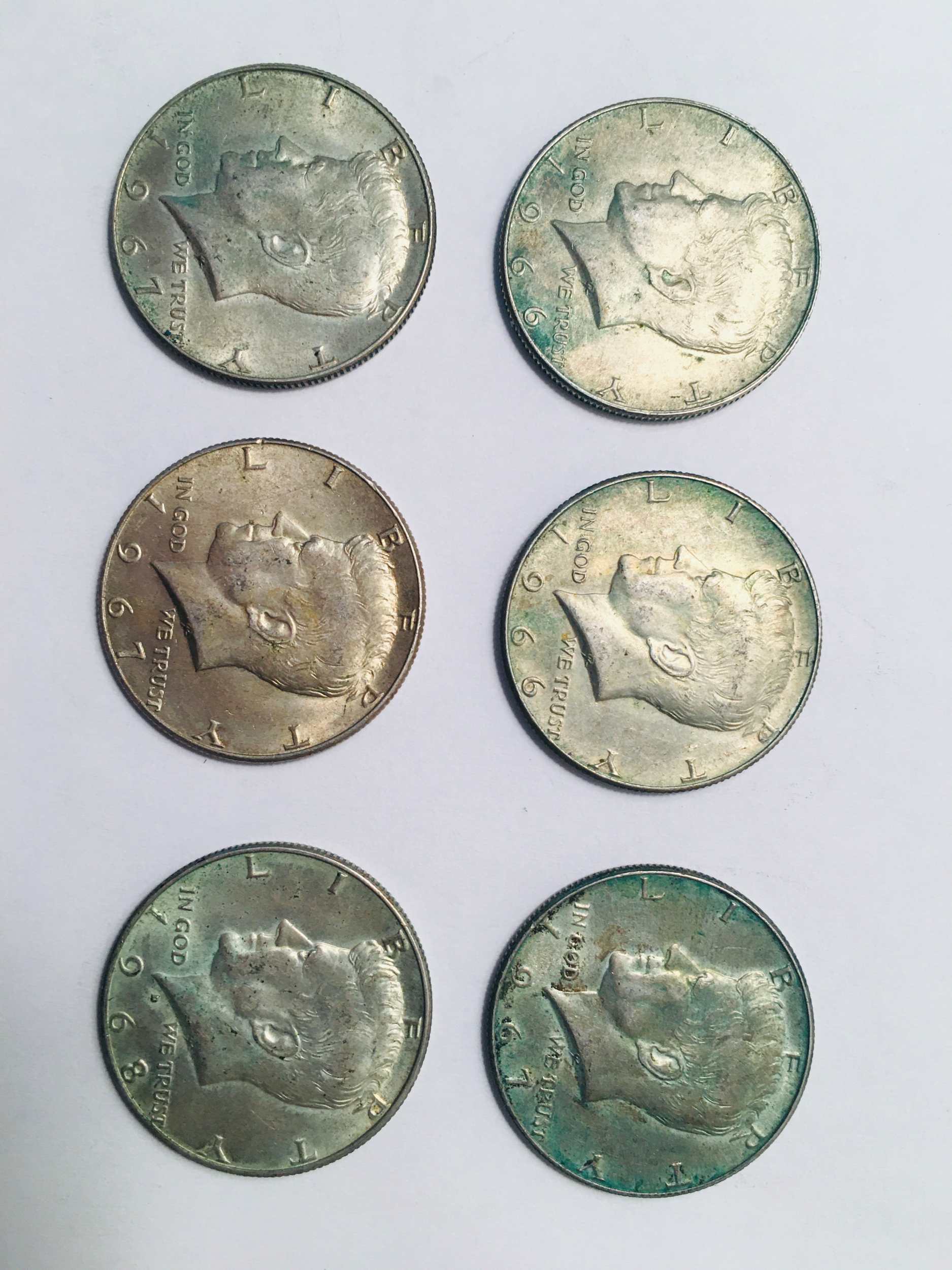 JFK-Half-Dollar-Roll-Hunters:-Silver,-Proofs-And-Other-Finds