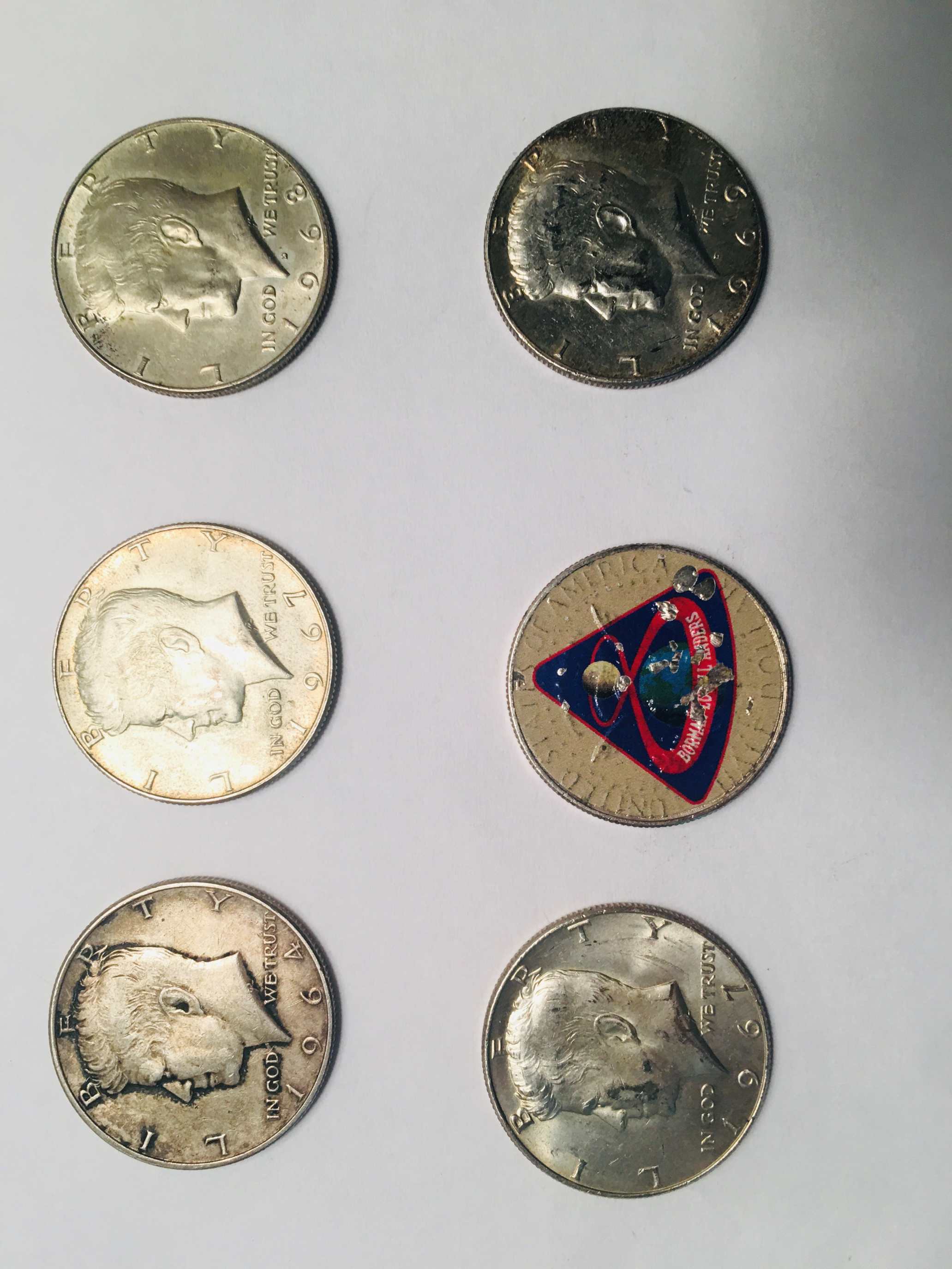 Harvesting-Silver-Half-Dollars-Set-Aside-By-The-Pizza-Fed-Teller-&-Then-The-Silver-Coins-In-The-Box
