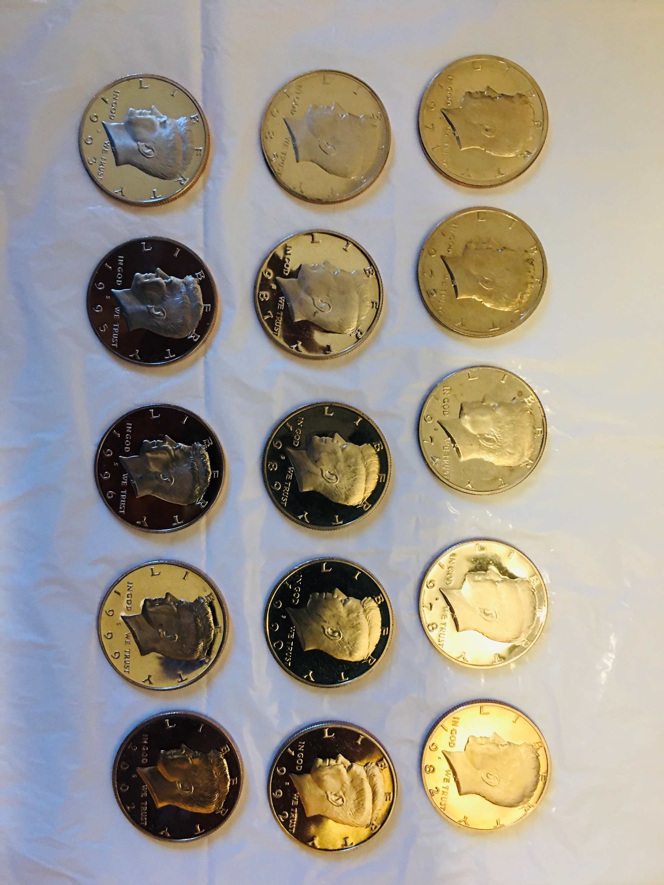 JFK-Half-Dollar-Roll-Hunters:-Silver,-Proofs-And-Other-Finds
