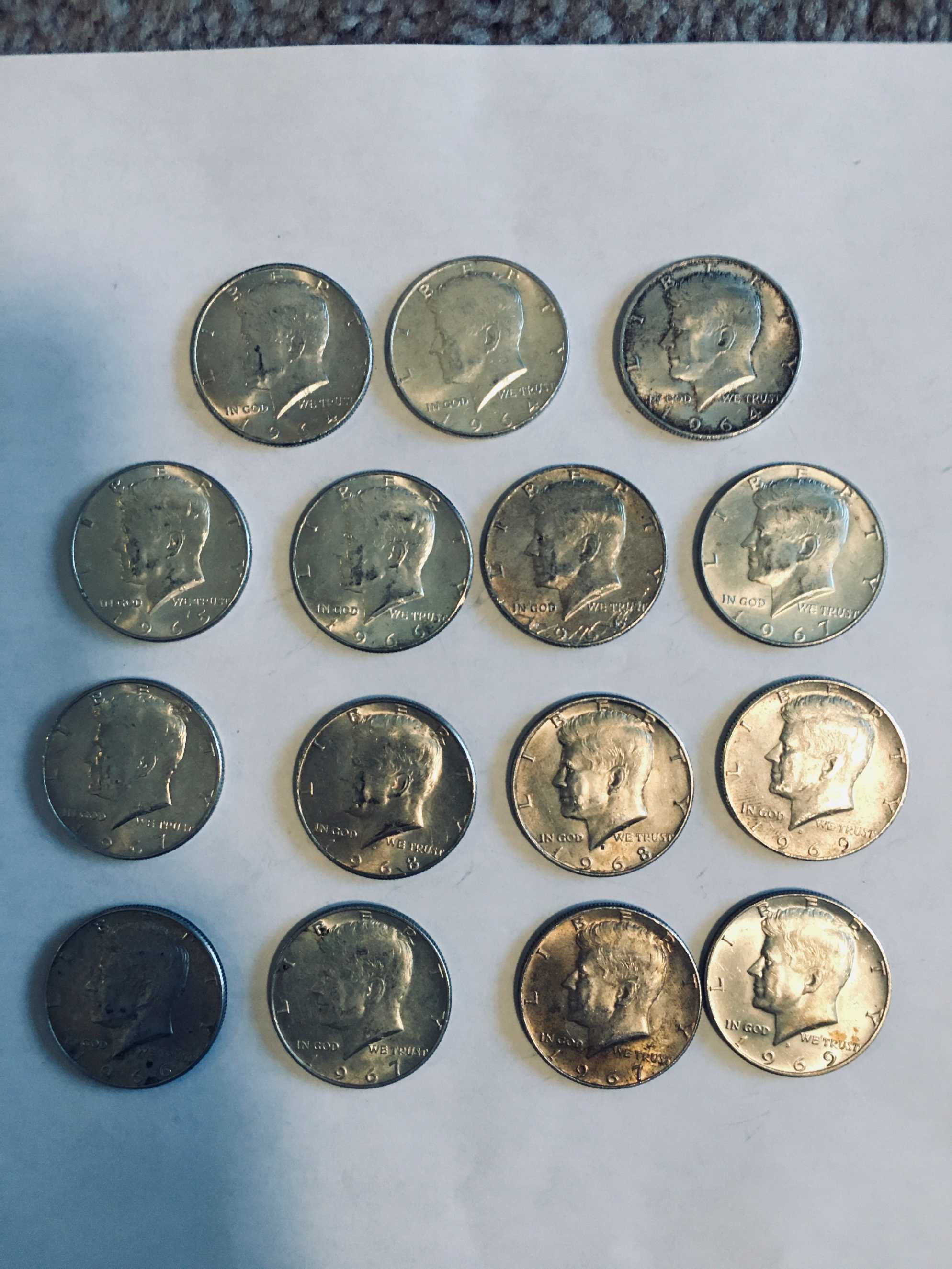 JFK-Half-Dollar-Roll-Hunters:-Silver,-Proofs-And-Other-Finds
