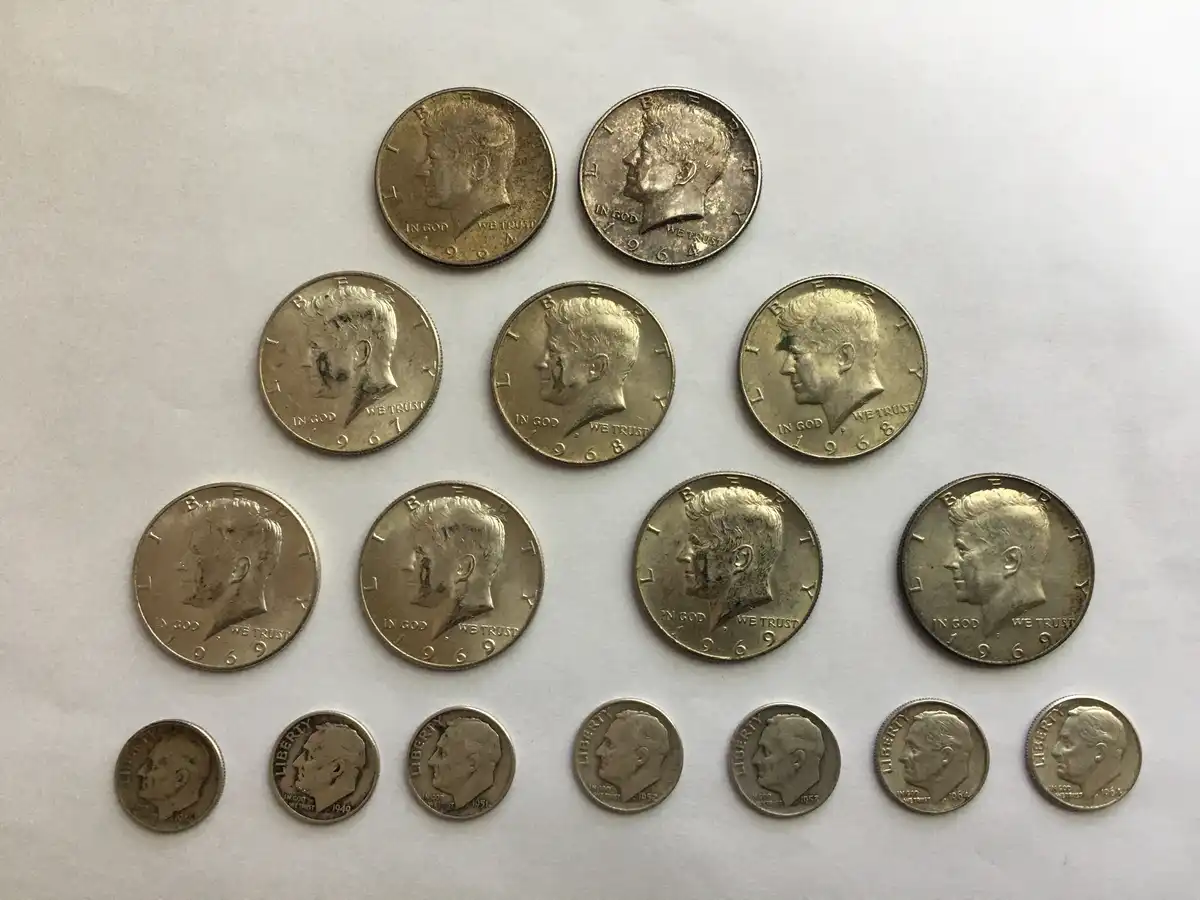 JFK-Half-Dollar-Roll-Hunters:-Silver,-Proofs-And-Other-Finds