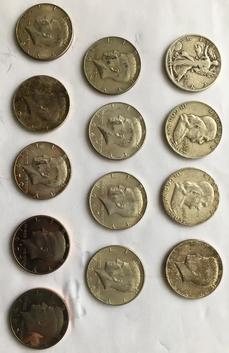 JFK-Half-Dollar-Roll-Hunters:-Silver,-Proofs-And-Other-Finds