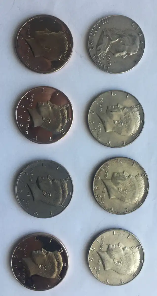 JFK-Half-Dollar-Roll-Hunters:-Silver,-Proofs-And-Other-Finds