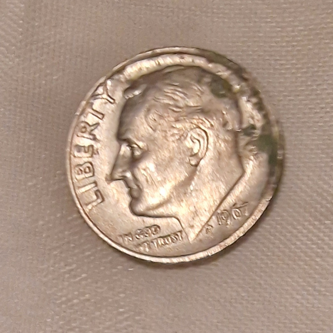 1967-Roosevelt-Dime,-Do-I-Attempt-A-Gentle-Bicarbonate-Soda-On-This-Beauty?