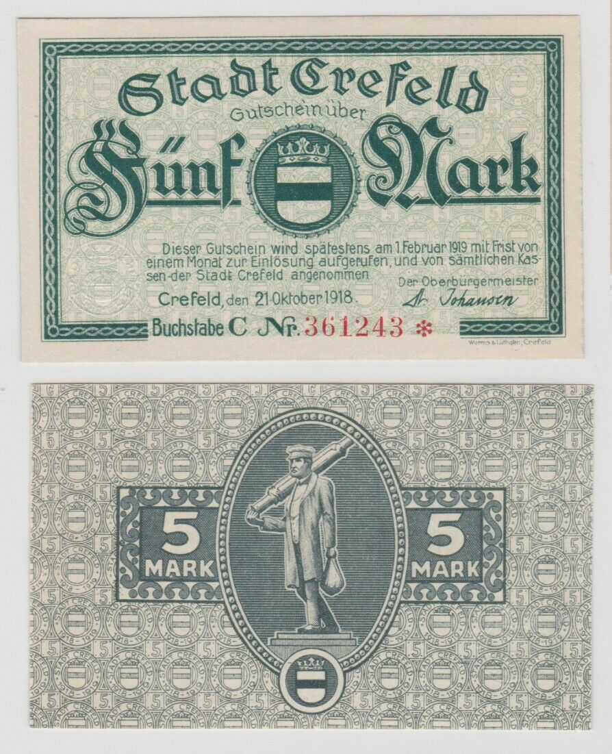 German-Notgeld-Collector-Of-46-Years,-From-Uk.